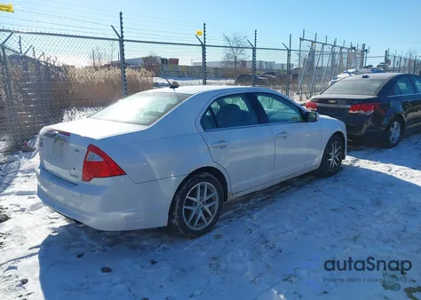2011 Ford Fusion Sel from USA, damaged, VIN 3FAHP0JGXBR273482